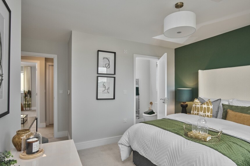 Home 132 The Lewin Countryside at Tattenhoe Park New Homes For